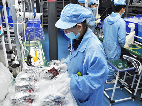 組裝(zhuāng)車間