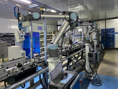 組裝車(che)間機械人