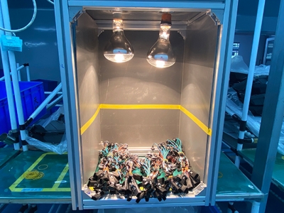 組裝(zhuāng)車間軟化設備(bei)